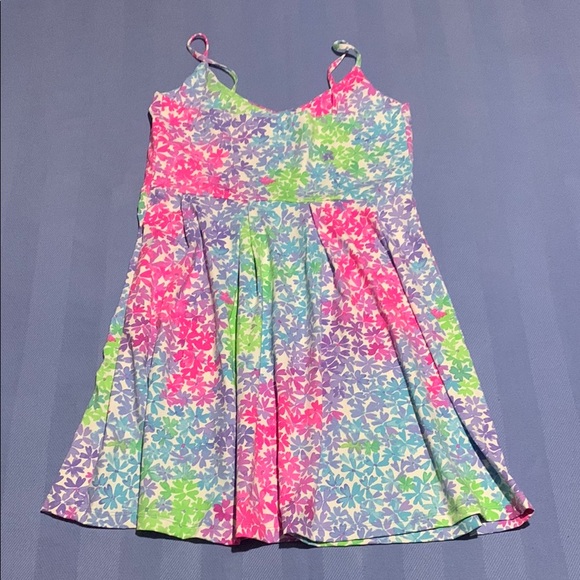 Size S Mahi Gold never worn Emmaline dress in rainbow floral - Picture 4 of 4